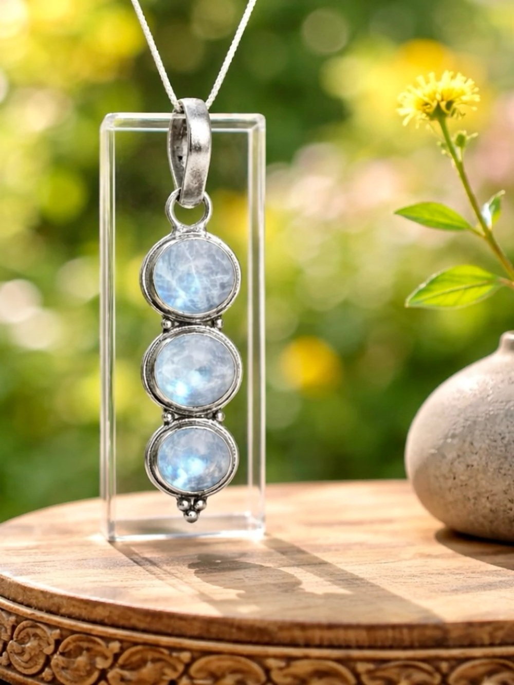 Moonstone Necklace
